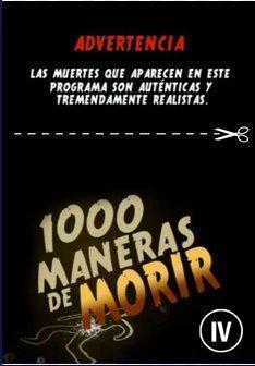 1000 Maneras de Morir - T1 a T4